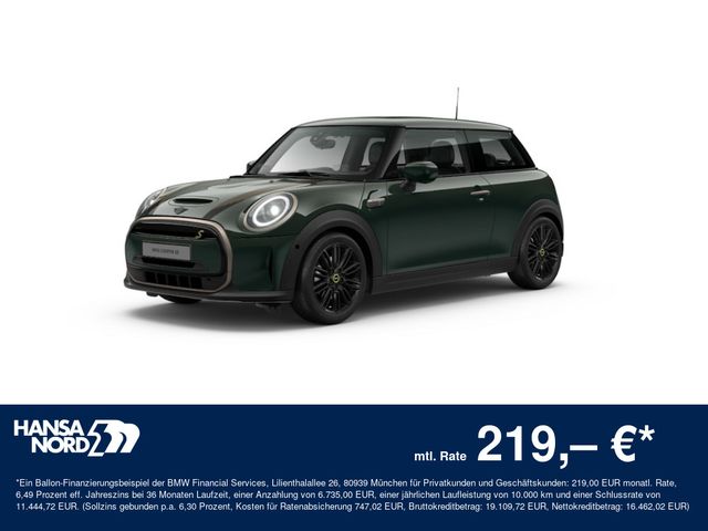 MINI Cooper SE Resolute Edition LED NAVI HUD PANO H/K