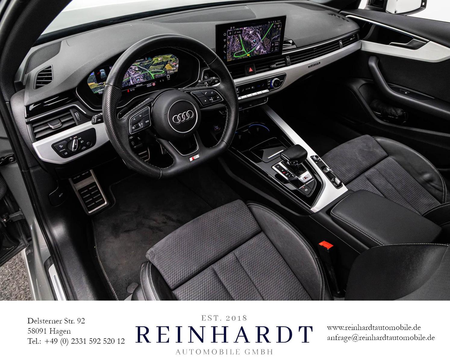 Audi S4 AVANT TDi BLACK TEMPOMAT/LED/SIDE/CARPLAY/VC, миниатюра 13