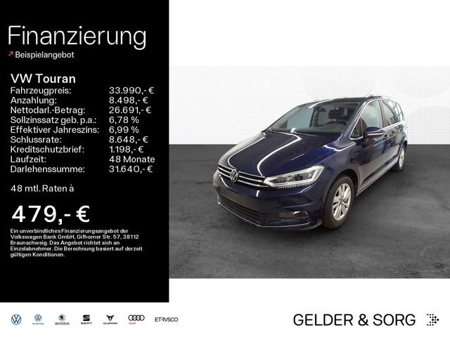 Volkswagen Touran Highline 2.0 TDI KINDERSITZ*AHK*Stand*NAV