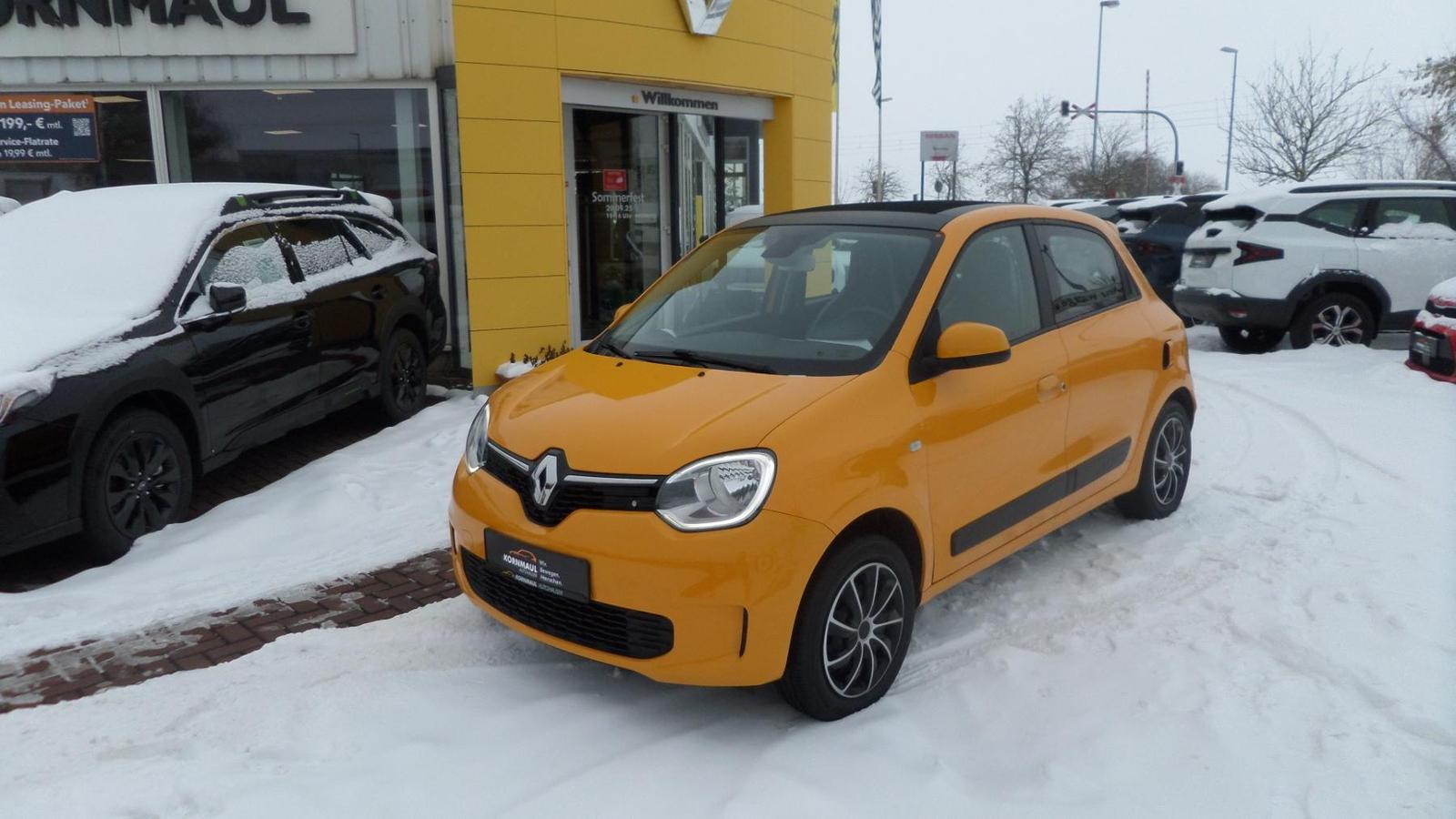 Renault Twingo LIMITED 1.0 SCe 75 PS mit Klang & Klimapa