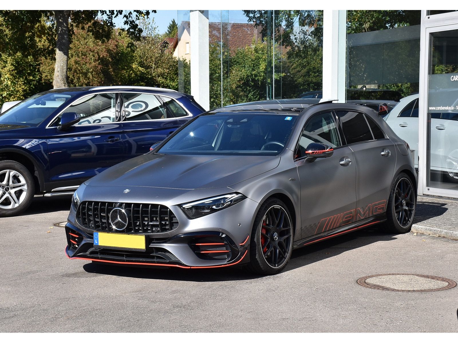 Mercedes-Benz A 45 AMG S 4Matic+ Street Style Ed. PERF STZ HUD imagem 2