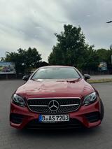 Mercedes-Benz E 220 d Autom. - - Mercedes-Benz E 220: Rot