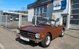 Triumph TR6 - sehr schöner Originalzustand - H-Zulassung - aus 1976: Cabrio