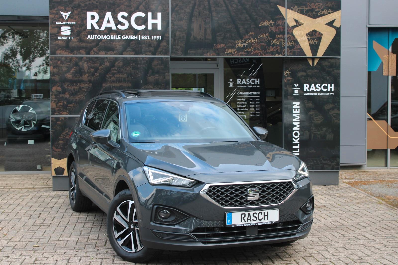 Seat Tarraco 2.0 TDI DSG +PANO+ACC+TOTW.+NAVI+SHZ+RFK