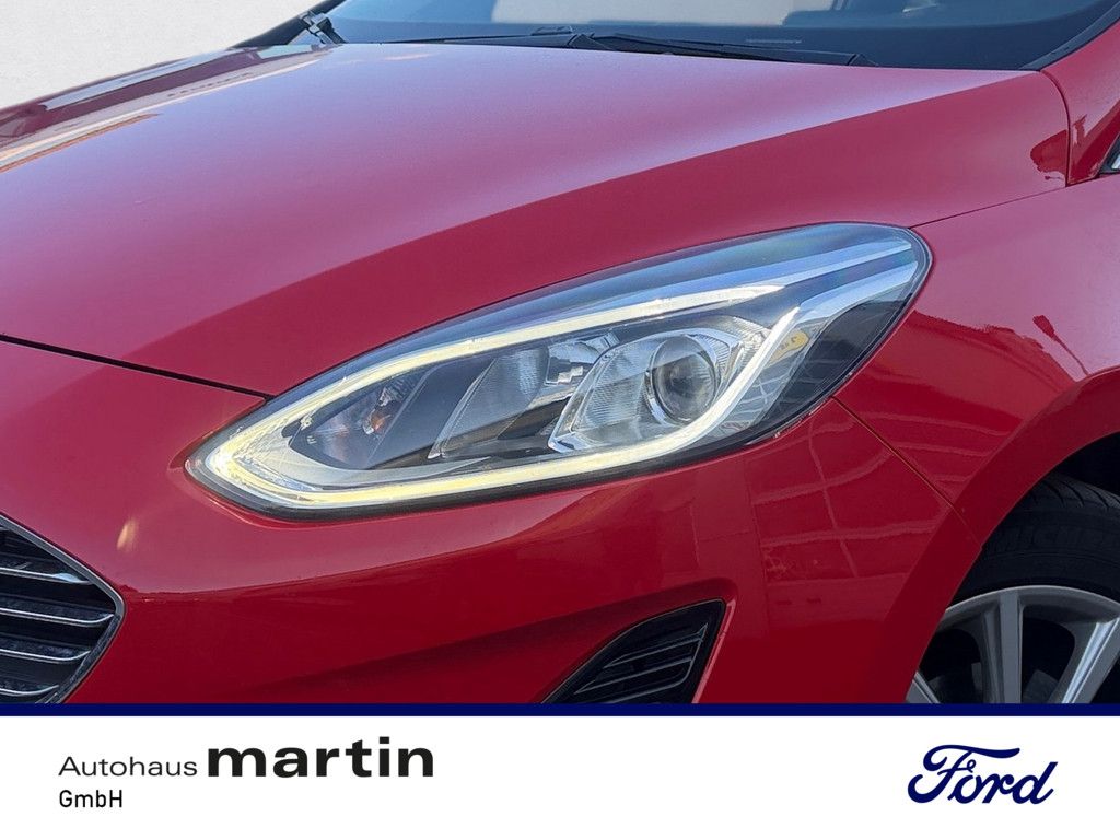Fahrzeugabbildung Ford Fiesta 1.1 Titanium KURVENLICHT SYNC SHZ NAVI