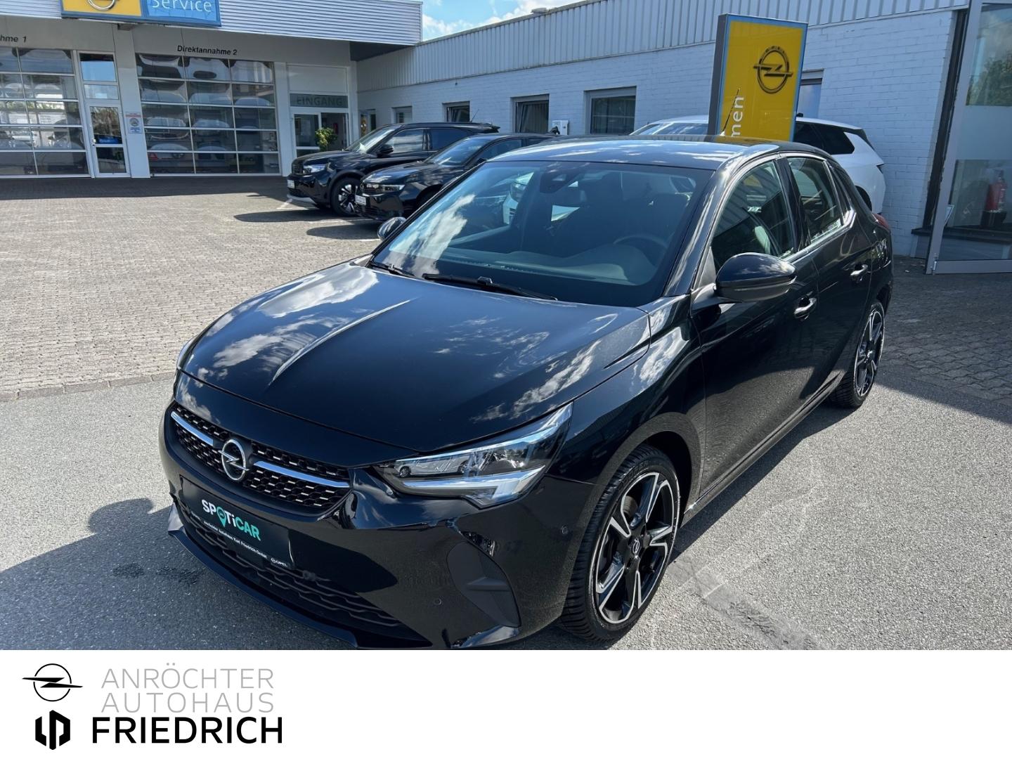 Opel Corsa F Elegance Kamera Sitzhzg Lenkradhzg PDC