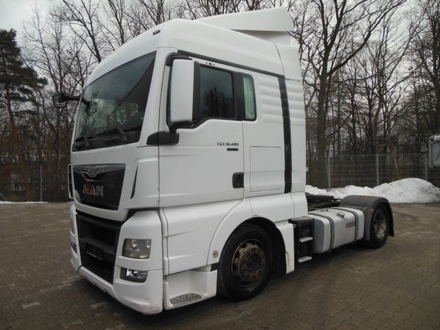 MAN TGX 18.480 LLS-U, LOWDECK