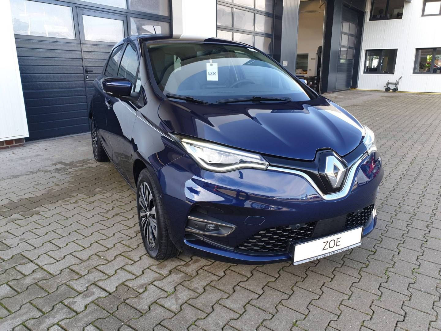 Fahrzeugabbildung Renault ZOE E-Tech 100% el. SONDERMODELL RIVIERA R135 Z.