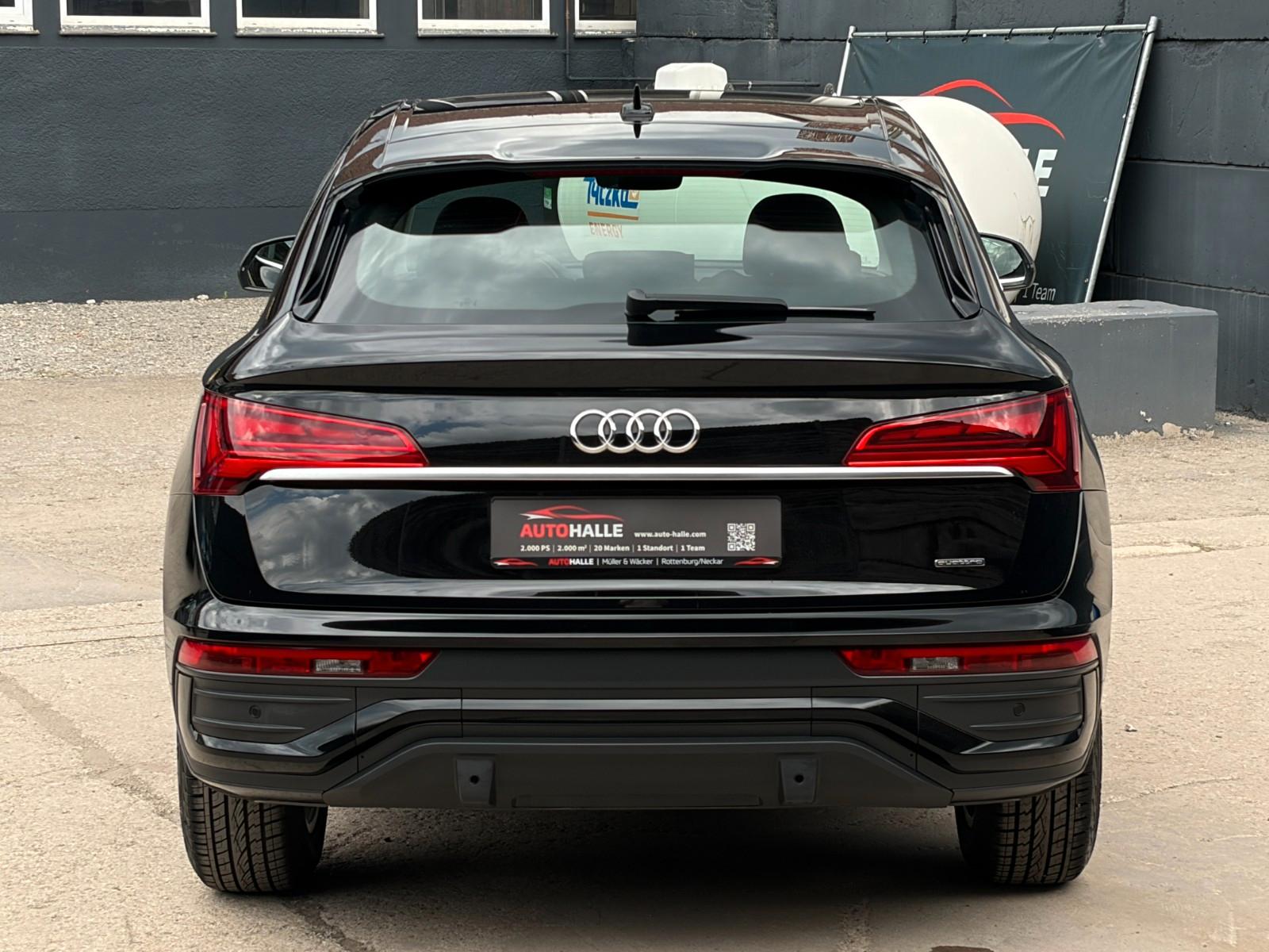 Audi Q5 Sportback 40 TFSI quattro advan. AHK Matrix, миниатюра 7