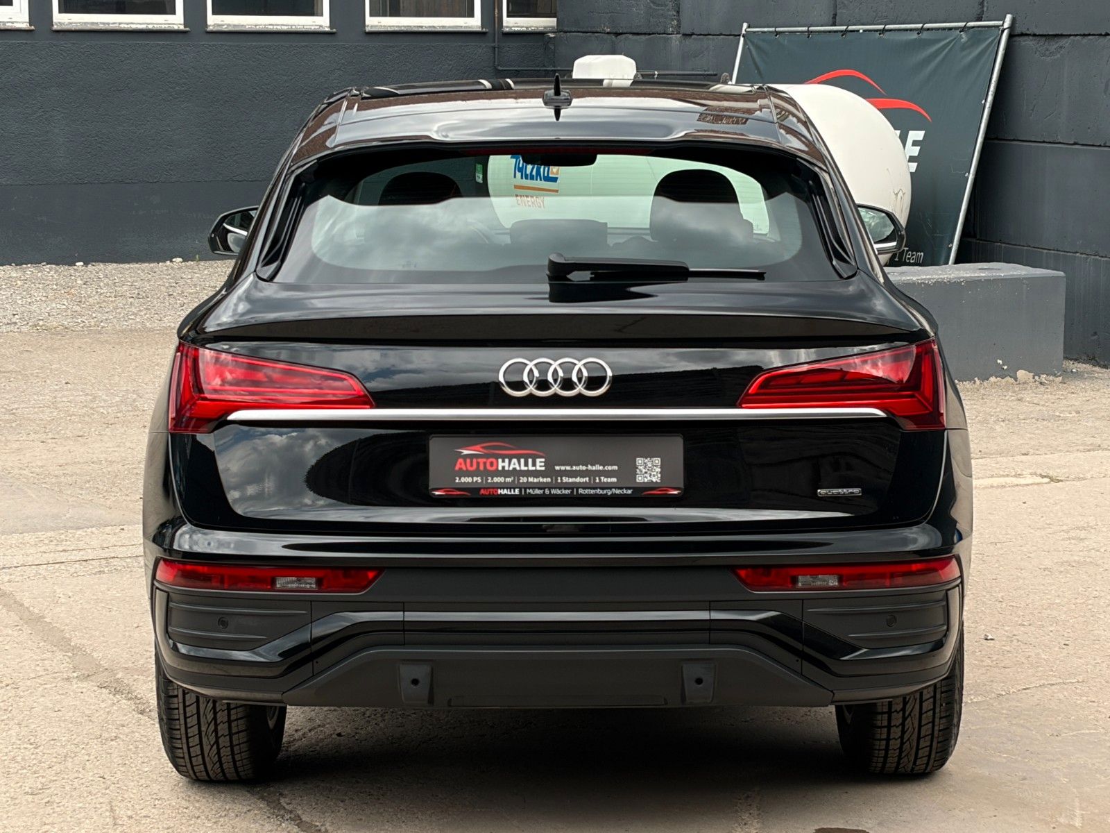 Fahrzeugabbildung Audi Q5 Sportback 40 TFSI quattro advan. AHK Matrix