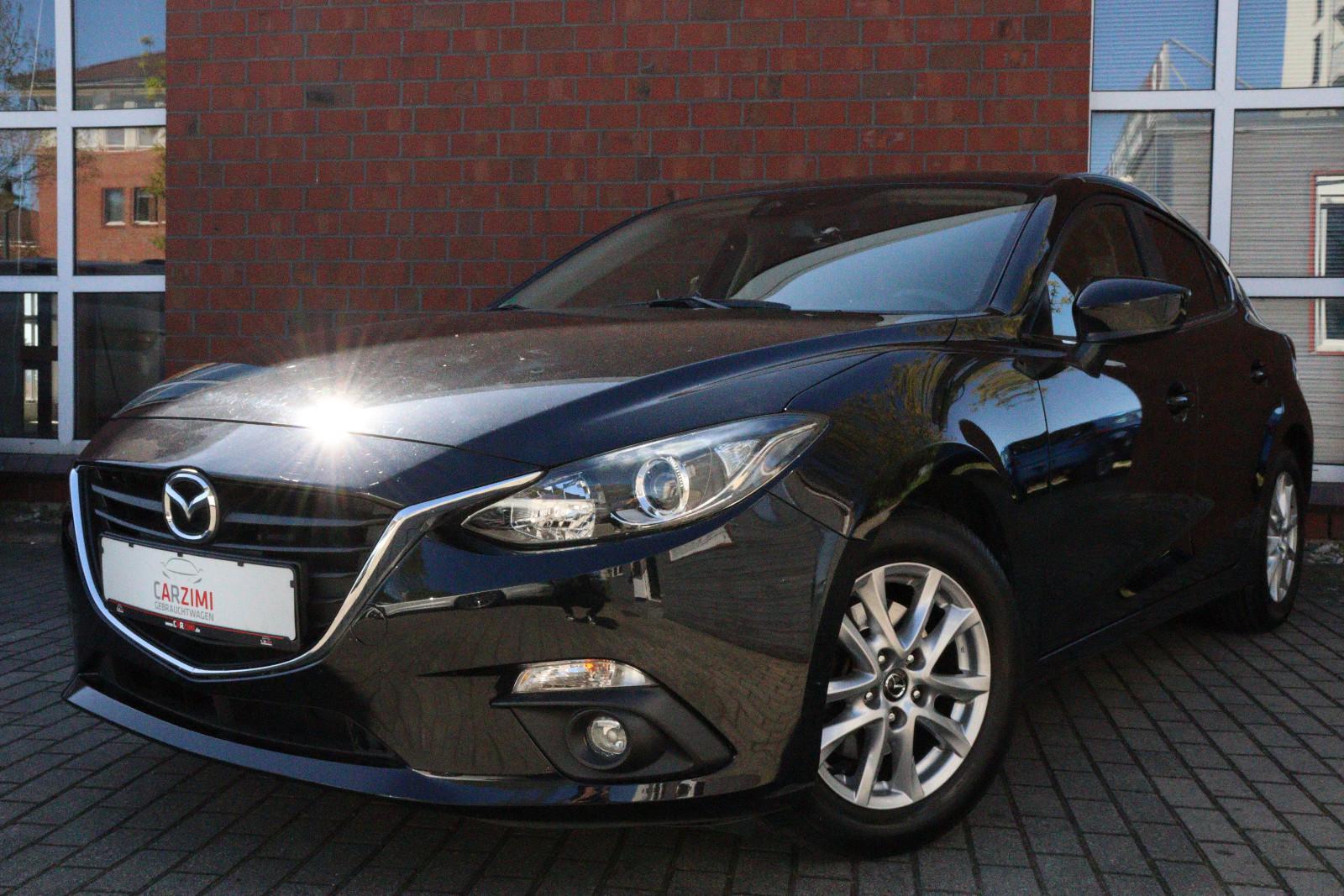 Mazda 3 Lim. 2.0 Center-Line Navi Sitzheizung PDC