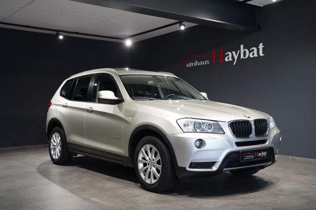 BMW X3 xDrive 20d Navi Xenon Pano AHK