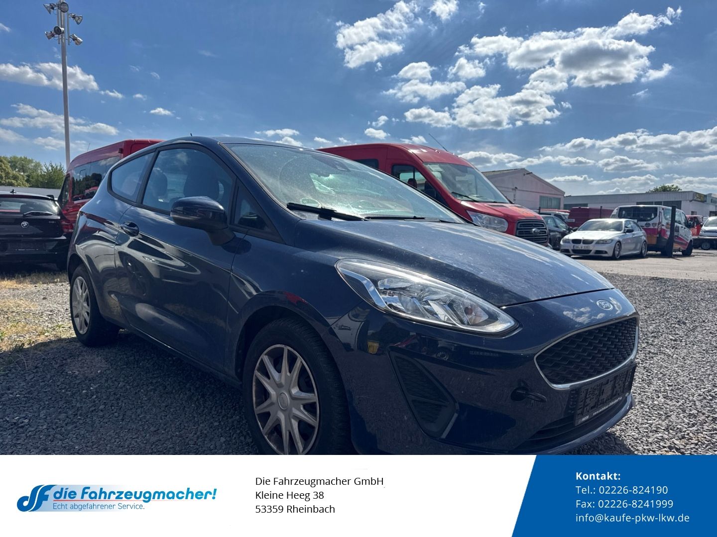Fahrzeugabbildung Ford Fiesta Trend *GETRIEBESCHADEN *70Tkm Spurhalteas