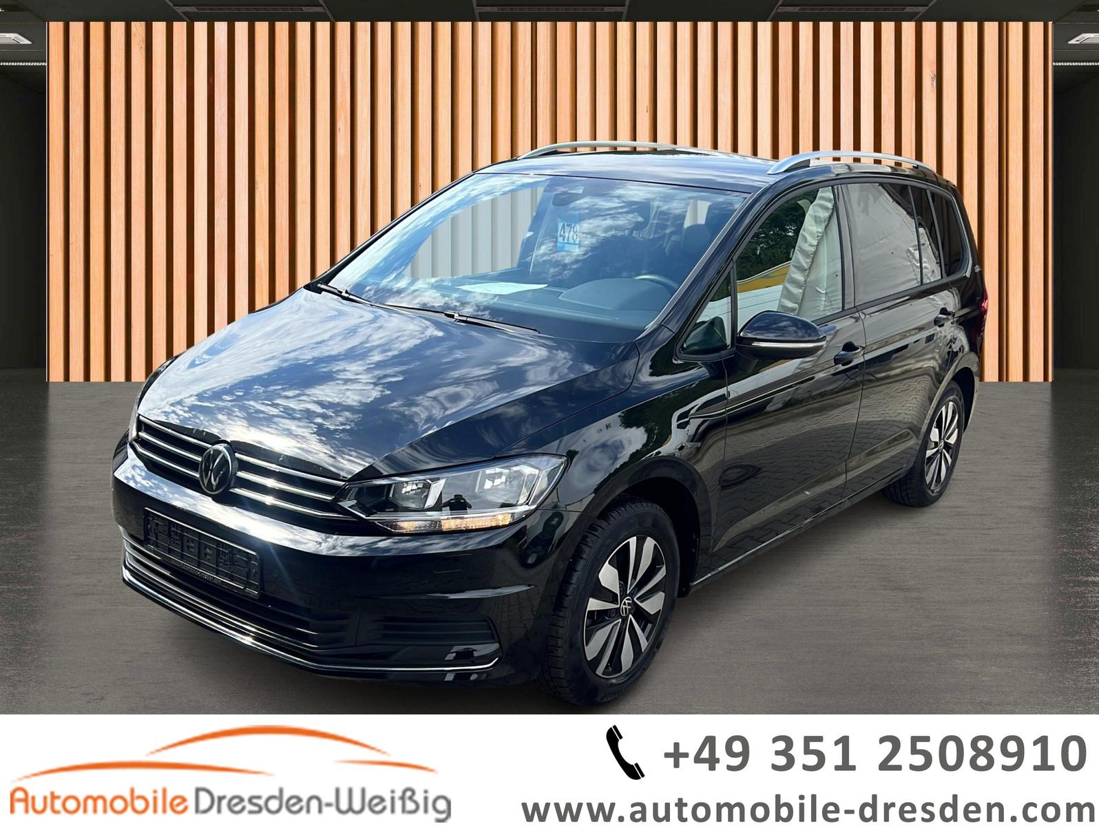 Volkswagen Touran 1.5 TSI DSG Goal*7 Sitze*Navi*RearView*