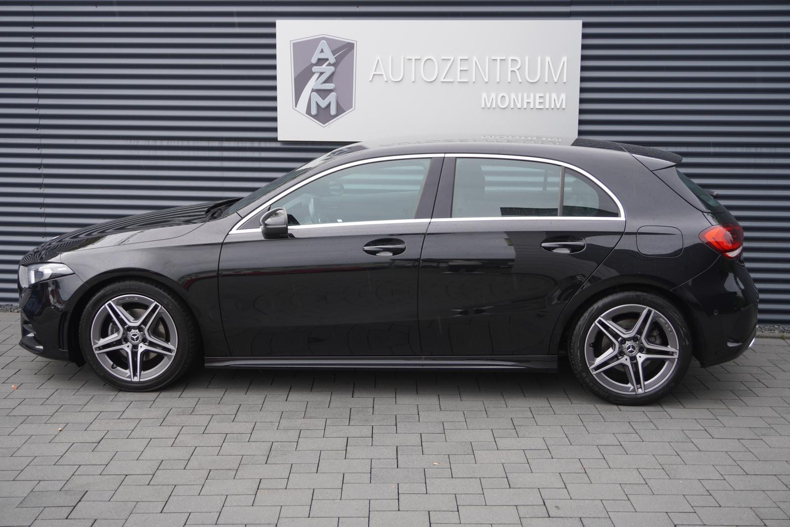 Mercedes-Benz A-Class AMG-LINE WIDESCREEN SITZHEIZUNG NAVI LED, миниатюра 4