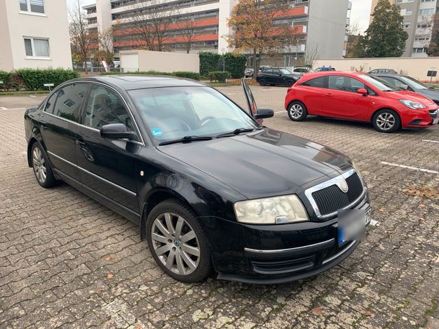 Skoda superb 2007r 2.0 tdi