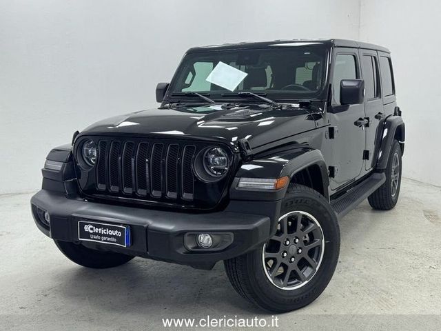 Jeep Wrangler Unlimited 2.0 Turbo 80th Anniversa