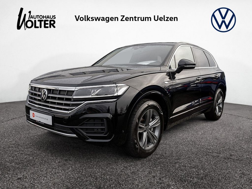 VW Touareg 3.0 TDI R-Line 4M AHK KAM LUFT GRA PDC