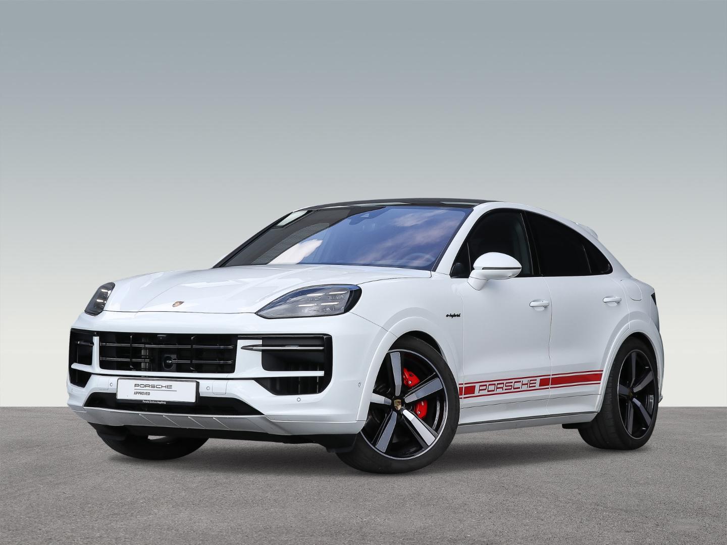 Porsche Cayenne S E-Hybrid Coupe HA-Lenkung InnoDrive