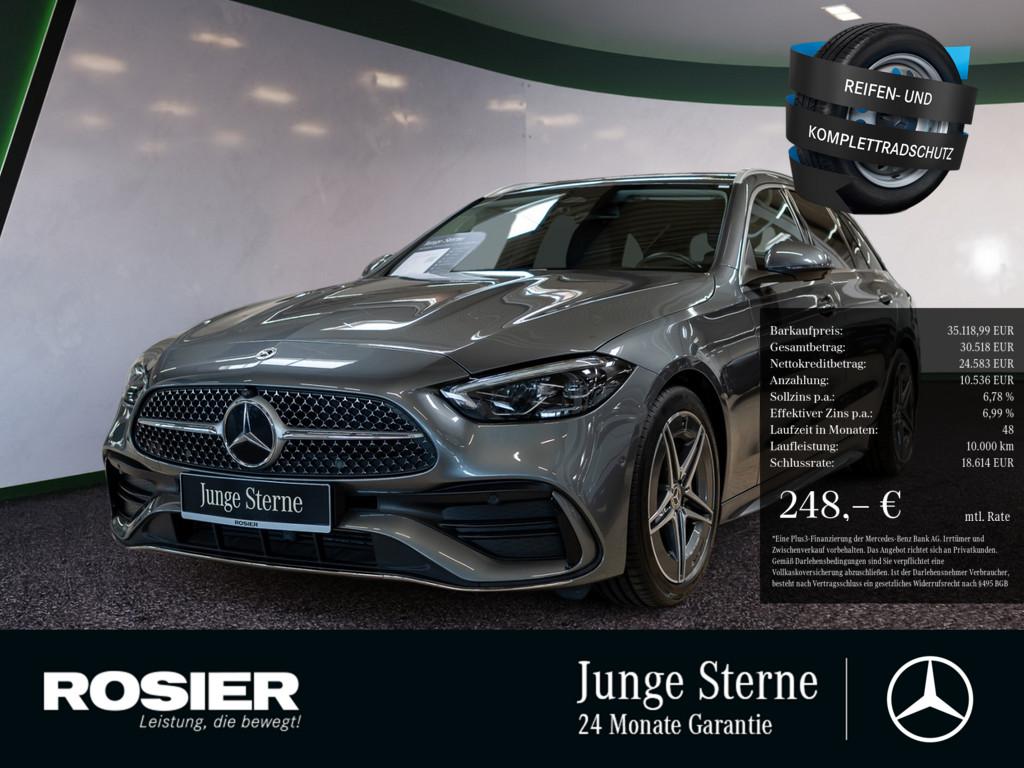 Mercedes-Benz C 220 d T AMG Sport AHK LED 360° NAVI KAMERA SHZ