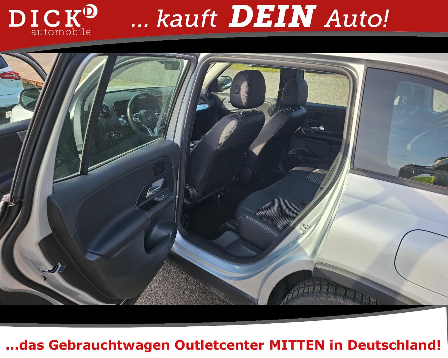Fahrzeugabbildung Mercedes-Benz GLB 200d 4Mat 8G NAVI/SHZ/HIFI/DAB/PANO/RFK/8Fa