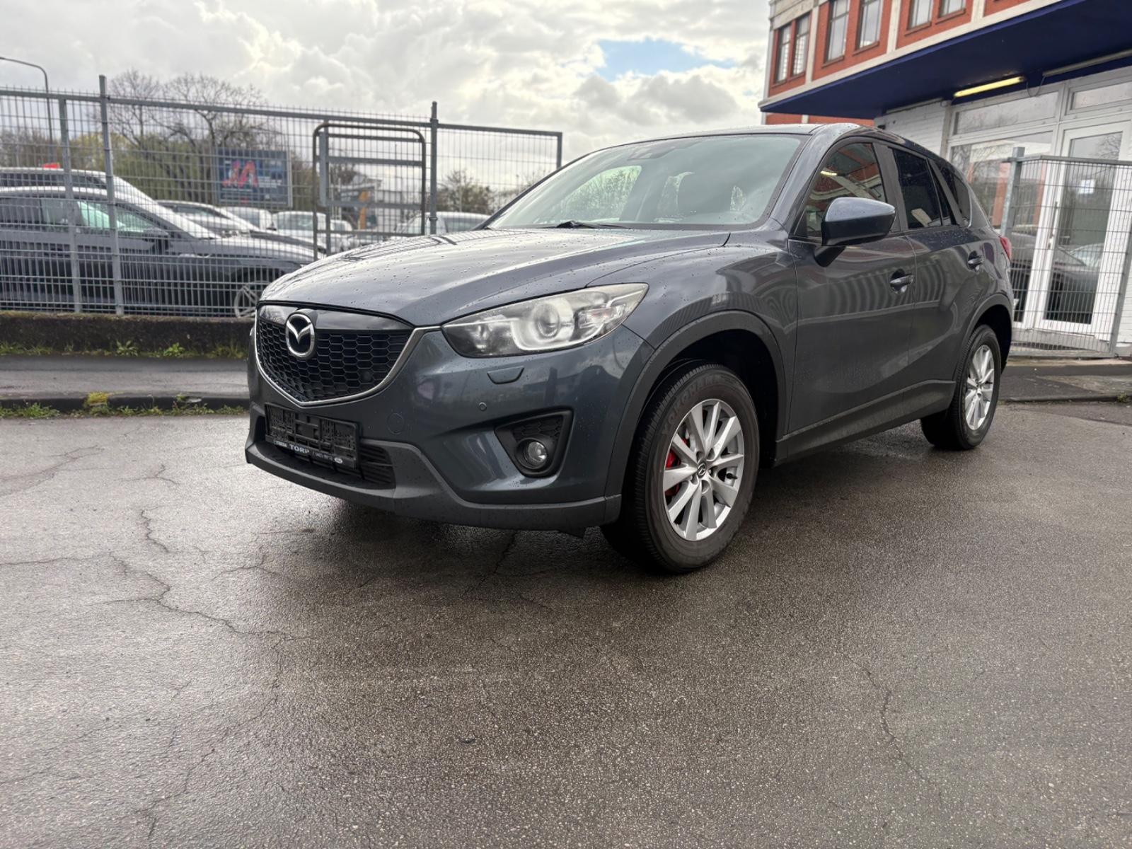 Mazda CX-5 Sports-Line AWD ALLRAD LEDER EURO6