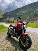 Ducati Monster 821 Stripe - Carbon/Performance/Navi - DUCATI MONSTER 821 STRIPE