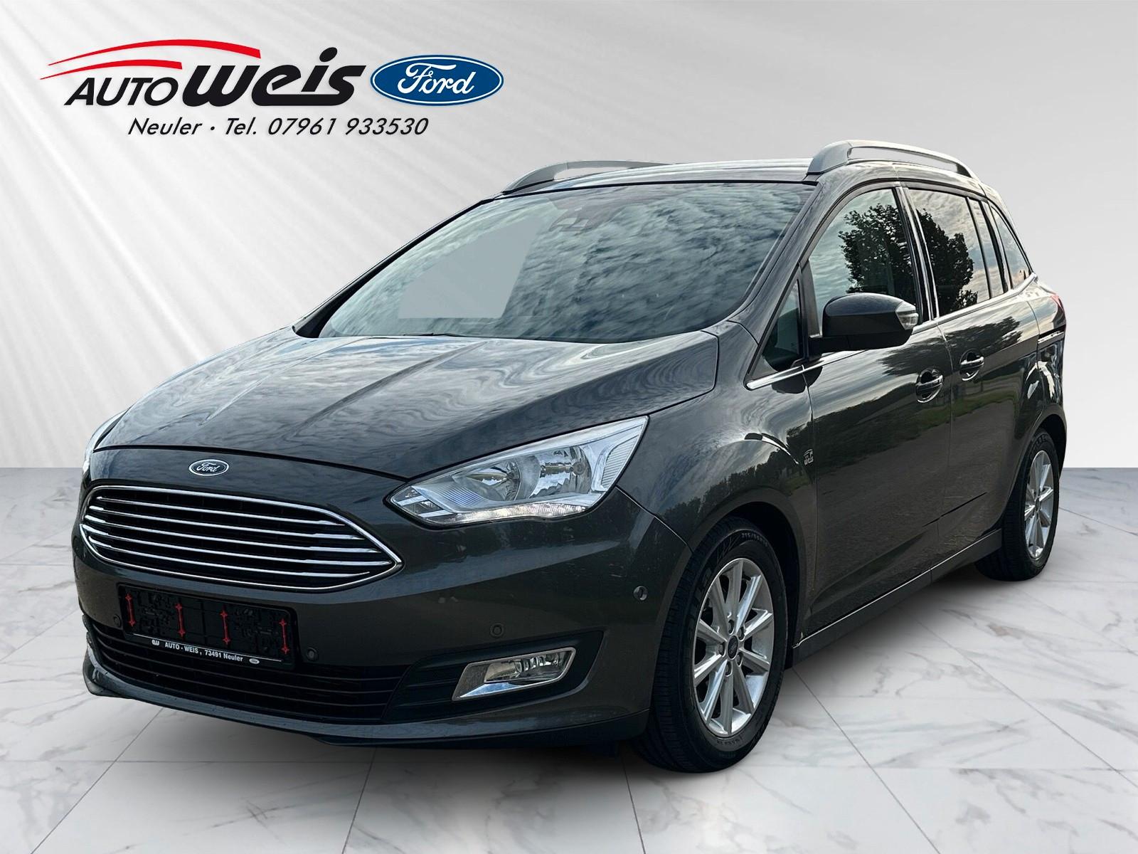 Ford Grand C-MAX Titanium