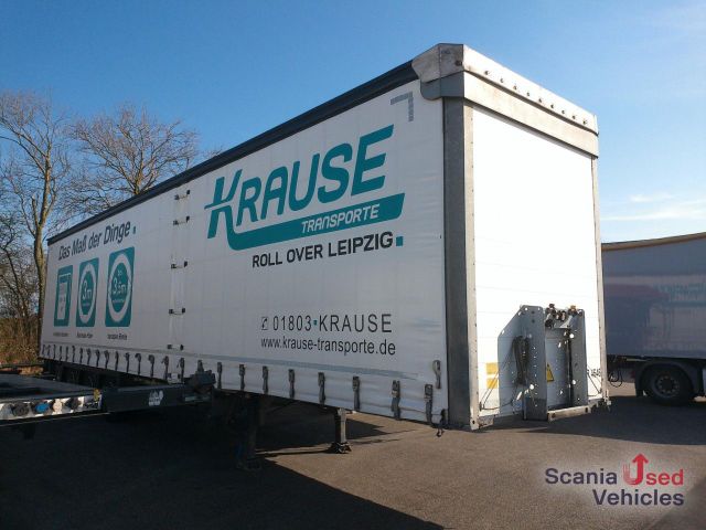 Schmitz Cargobull Mega/verbreit.-3.50m/Doppellift /Edscha