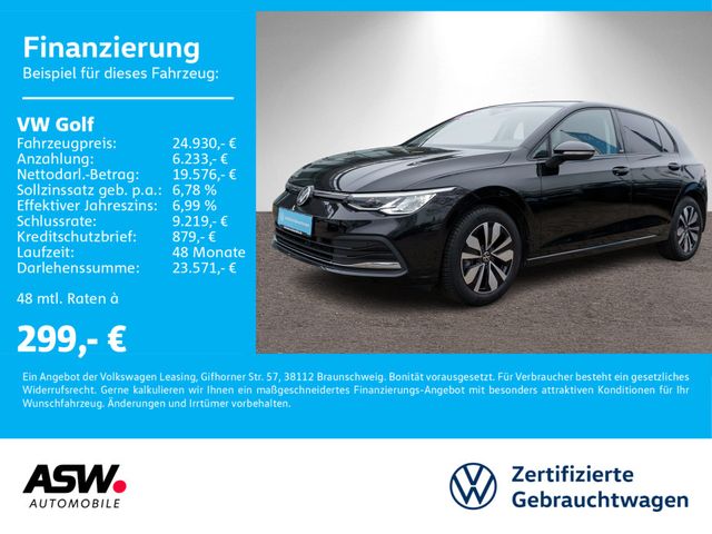 Volkswagen Golf Move 1.5 TSI Navi LED PDC SHZ ACC AHK