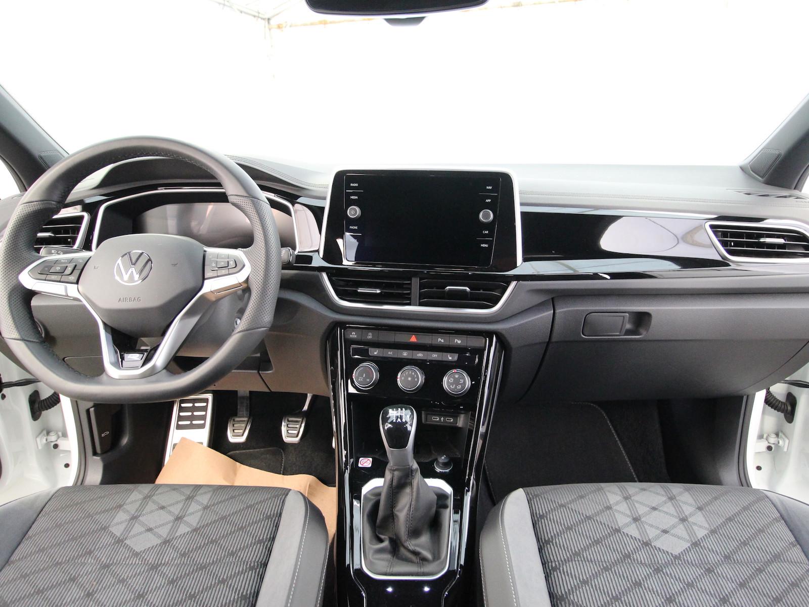Volkswagen T-Roc TSI R-Line LED+ACC+SITZHEIZUNG, миниатюра 12