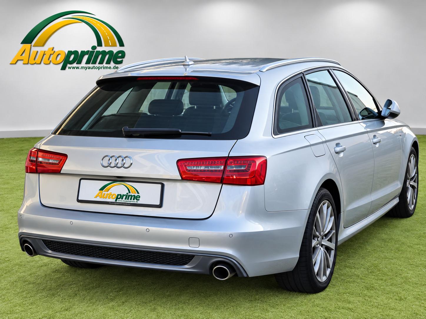 Audi A6 3.0 TDI quattro*S line*Memory Sitz*Tempomat