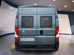 Clever Tour 540*165PS HEAVY*Eisengrau*Außendusche*