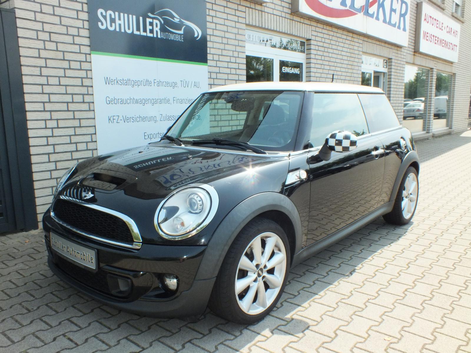 MINI Cooper S / Kliamaautom/Leder/Navi/Panorama/Xenon