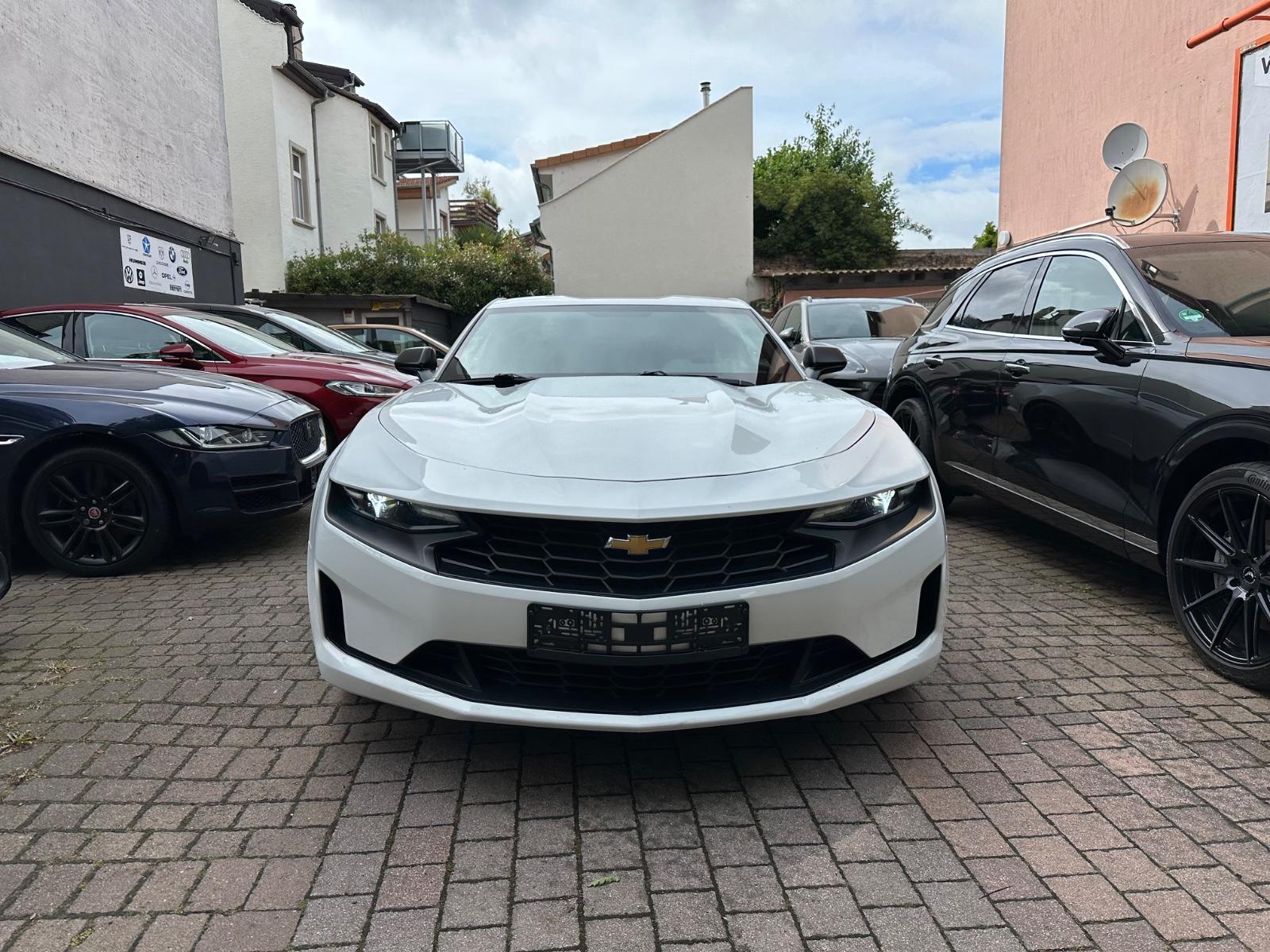 Chevrolet Camaro Coupé Sport Euro6 Unfallfrei