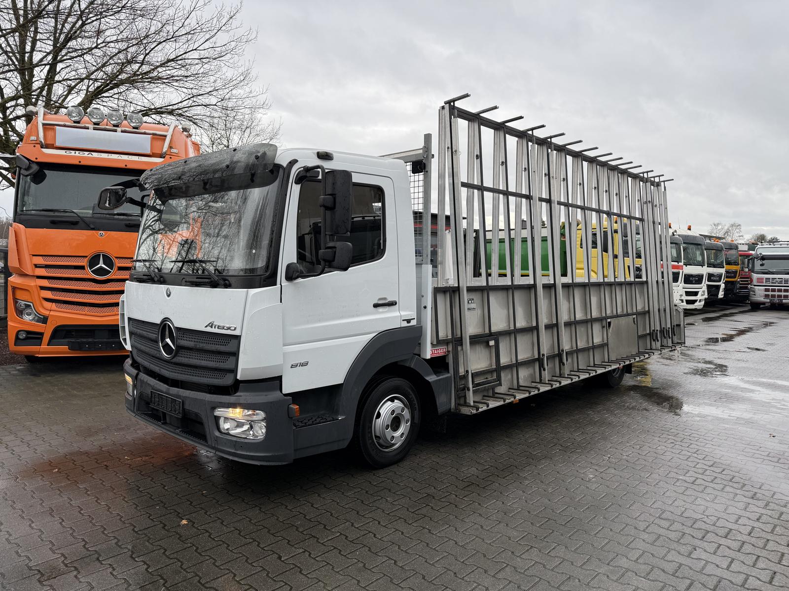 Mercedes-Benz Atego 818 Hegla Glasreff