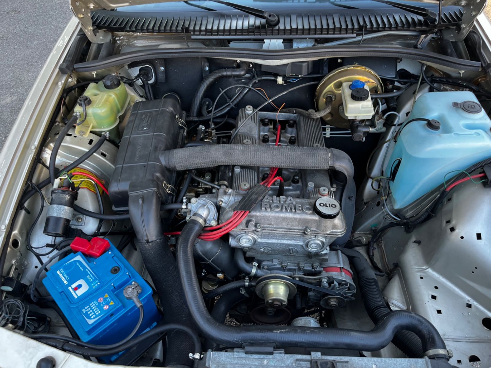 ALFA ROMEO Alfa 75 9