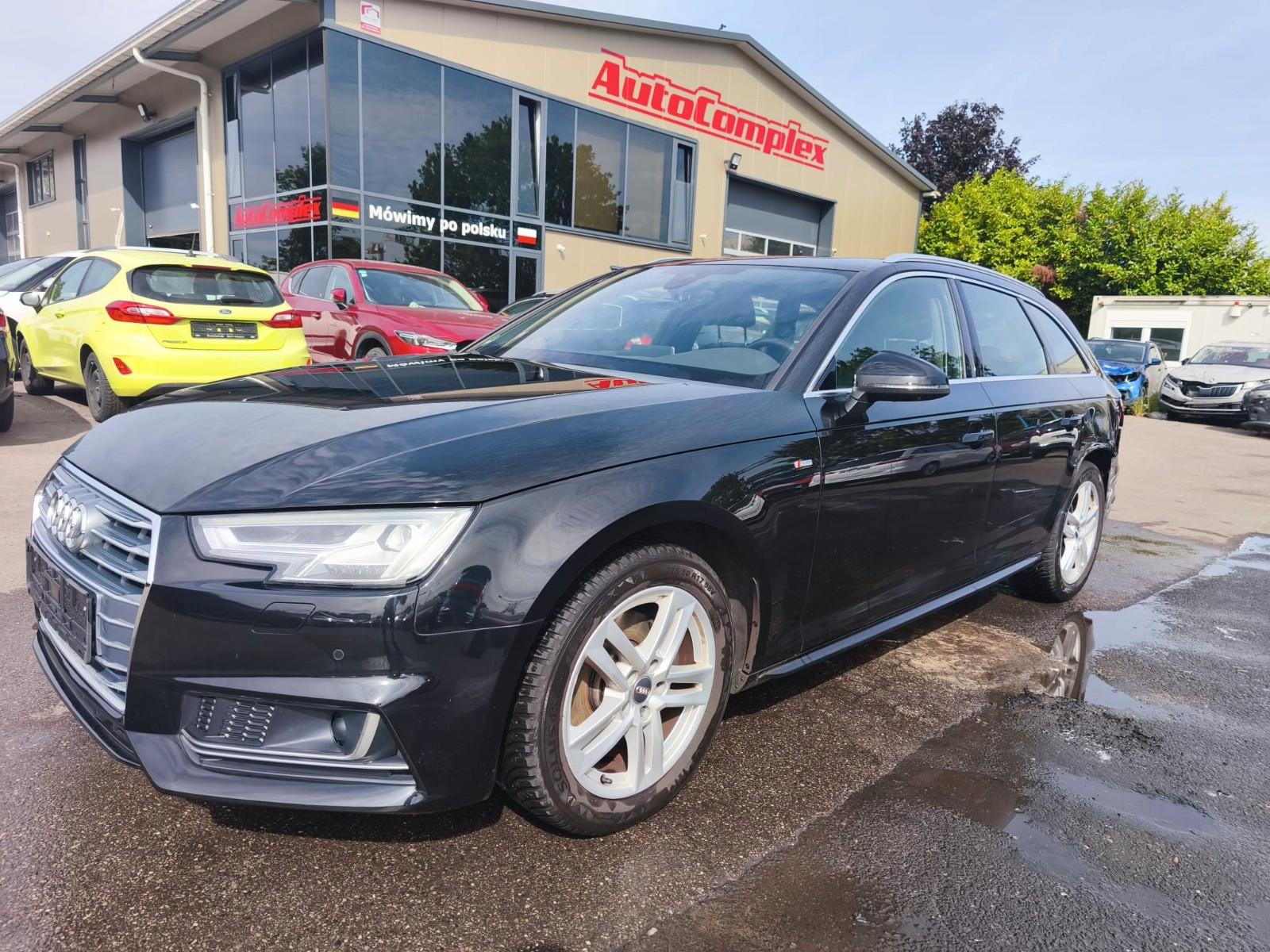 Audi A4 Avant sport