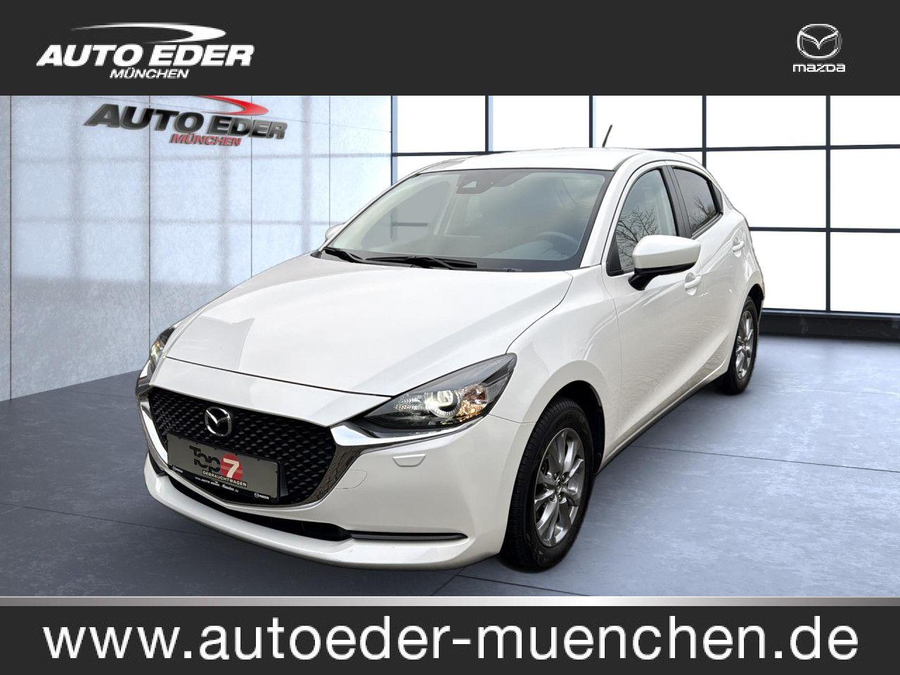 Mazda 2 Exclusive-Line Bluetooth LED Klima el. Fenster