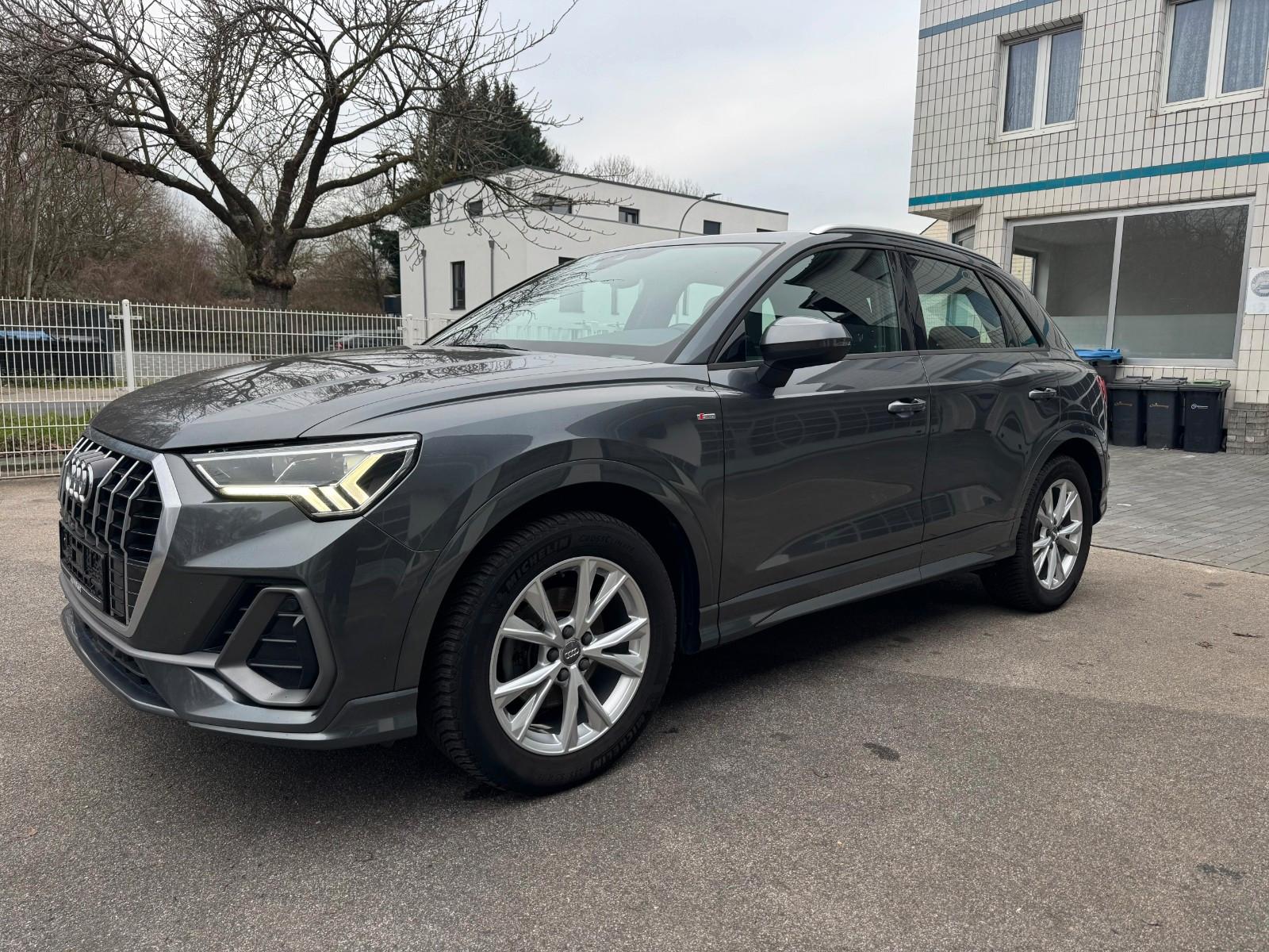 Audi Q3 35 TDI S-LINE/PANO/KESSY/MATRIX/AMBIENTE