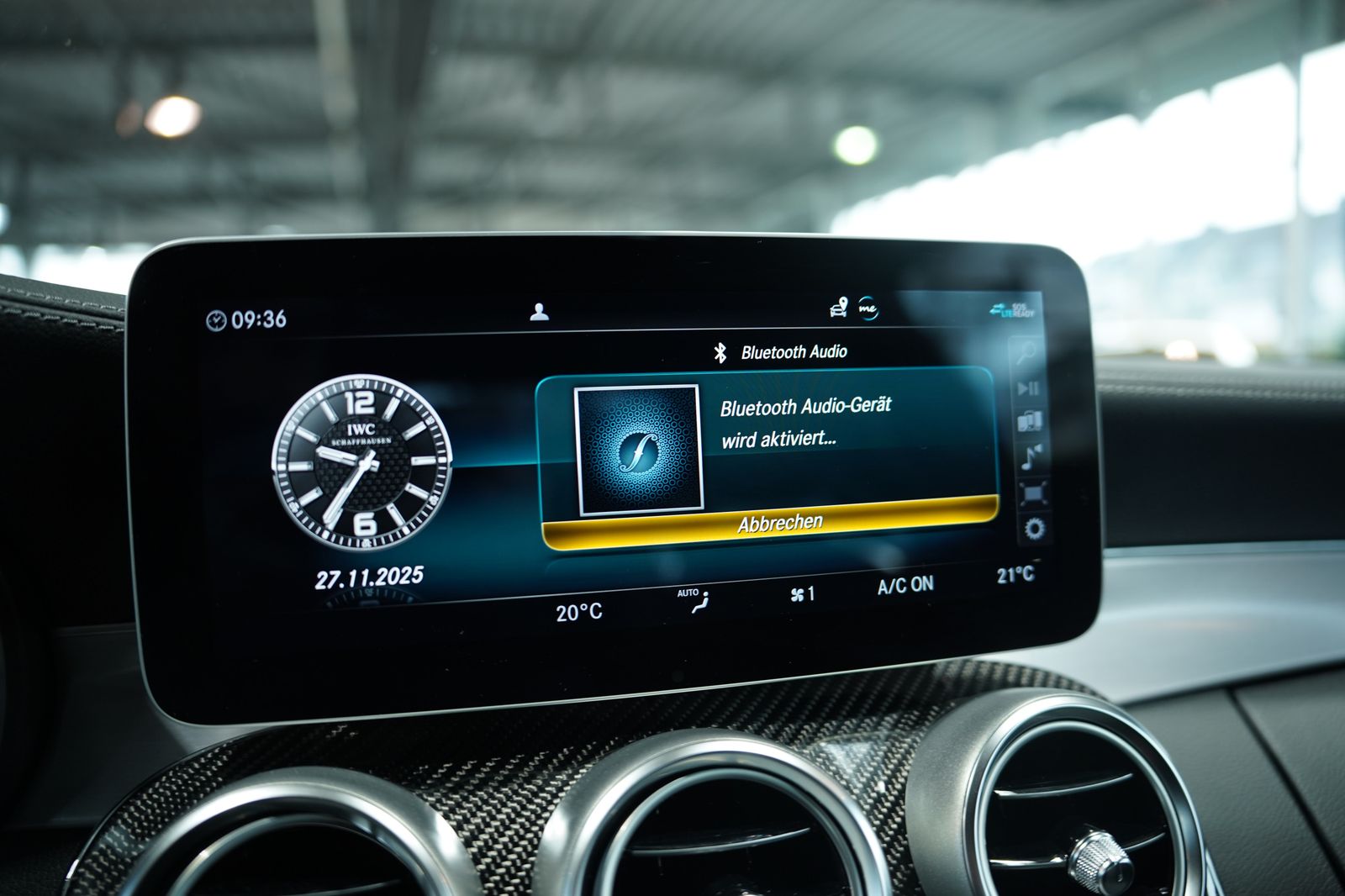 Mercedes Benz C 63 Amg