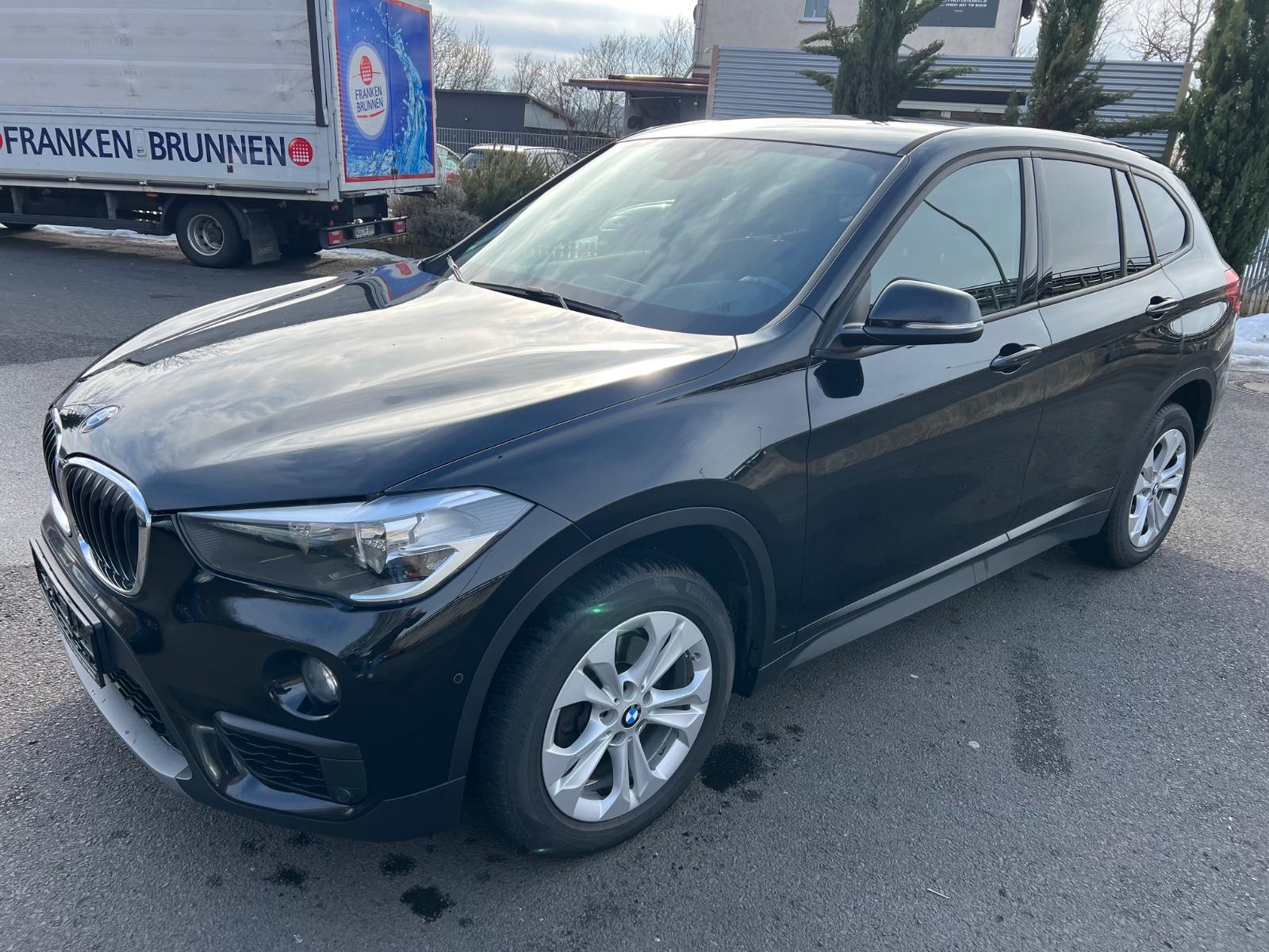 BMW X1 sDrive 18 d Advantage Navigation Euro 6