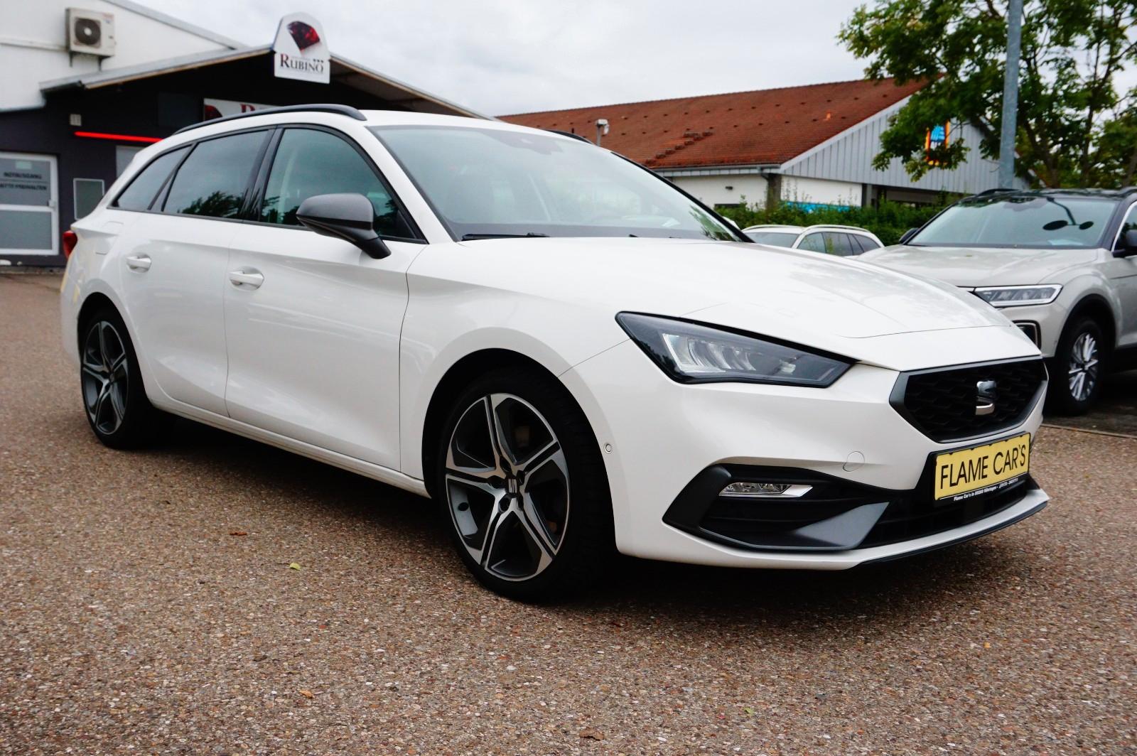 Seat Leon Sportstourer FR*DSG*LED*NAVI*LEDER