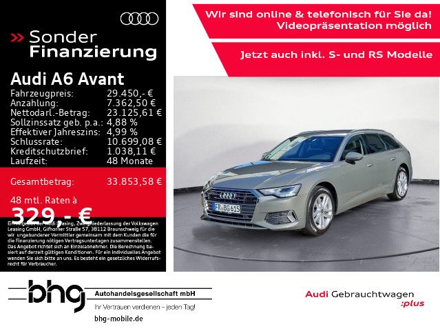 Audi A6 Avant sport 45 TDI quattro imagem 2
