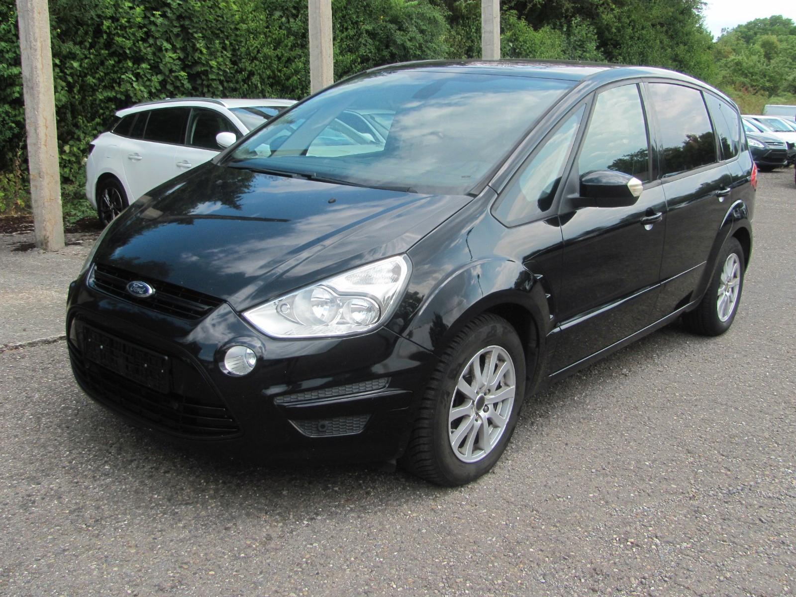 Ford S-Max 2.0 TDCi Autom. AHK/Alu/Panorama/PTS/SHZ