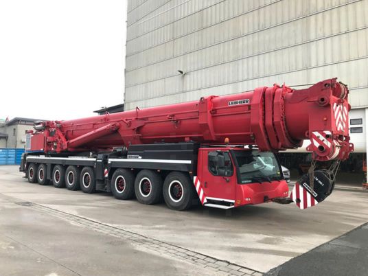 Liebherr LTM 1500-8.1/50