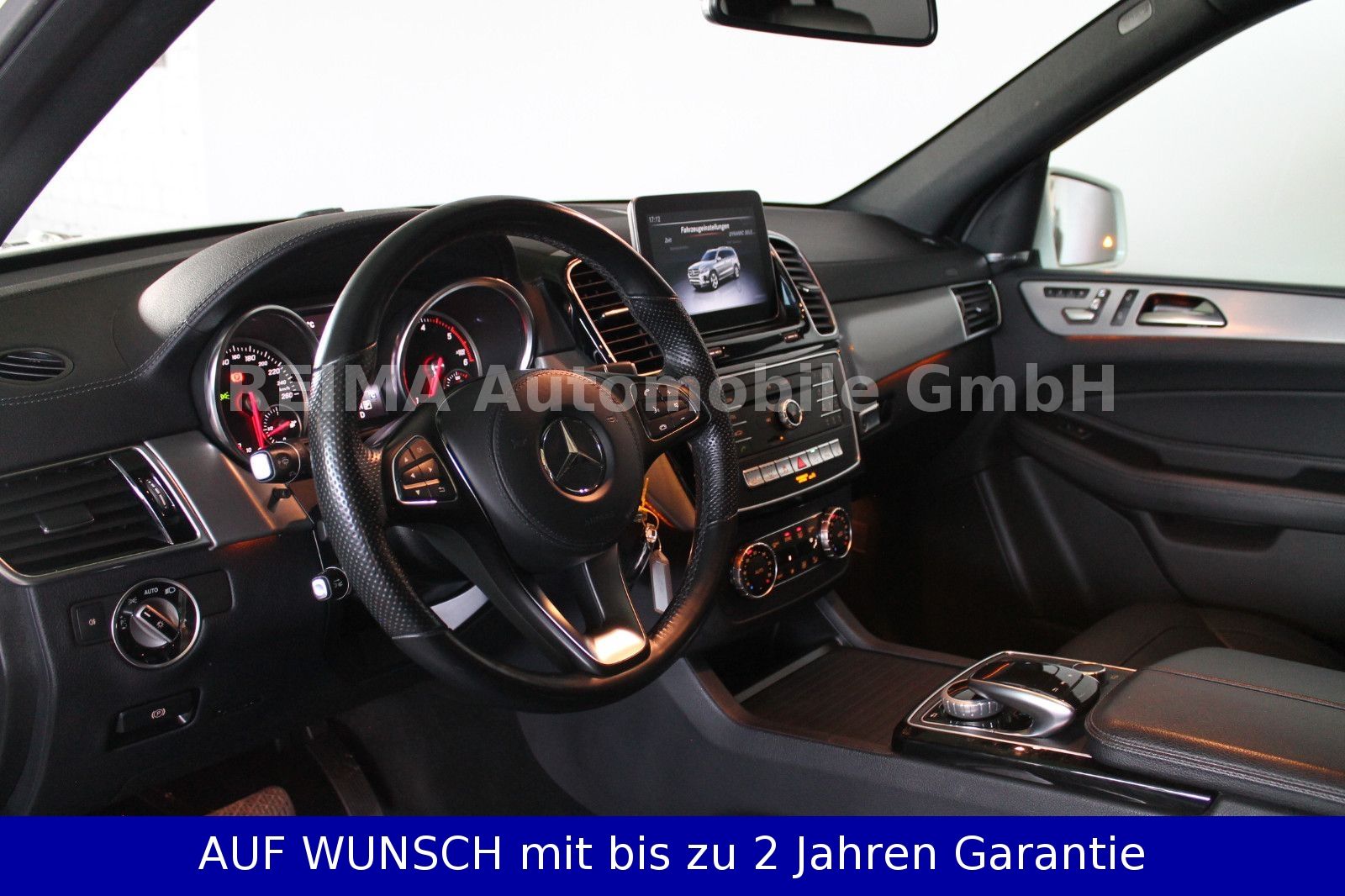 Fahrzeugabbildung Mercedes-Benz GLS 350 d 4Matic AMG Styling, 7 Sitzer, Pano