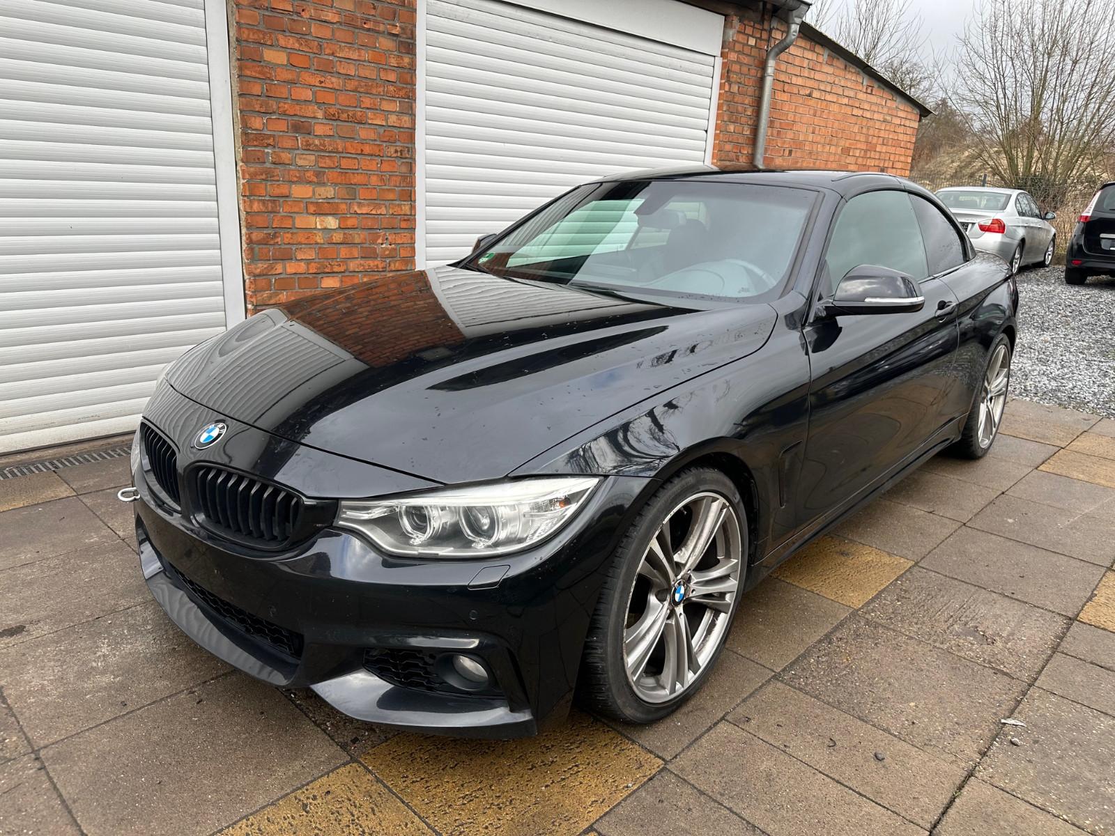 BMW 420d Cabrio+M Paket+Motorschaden+Leder+Navi+