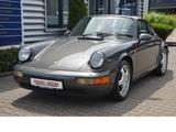 Porsche 964 Carrera4 deutsch guter Zustand Leder schwarz - Porsche 964: Carrera