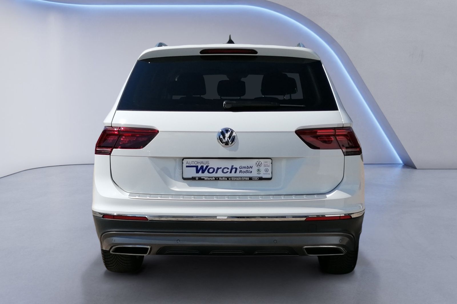 Tiguan Allspace 2.0 TDI DSG 4M Highline AHK+NAVI